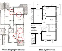 Appartamento posto al secondo piano di un edificio...