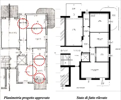 Appartamento posto al secondo piano di un edificio residenziale di n. 5 piani fuori terra, oltrepiano seminterrato, ricadente in Siracusa, Via Dalmazia n. 32, viabilità posta alle spalle di VialeTunisi.Appartamento ricadente al foglio di mappa n. 32, p.lla n. 2393, sub. 9, Zona censuaria 1, CategoriaA/3, Classe 4, Consistenza 6 vani, Superficie catastale 121 mq 