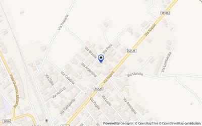 Mappa della zona: VIA PERU 8/A, 09094, Marrubiu, Oristano