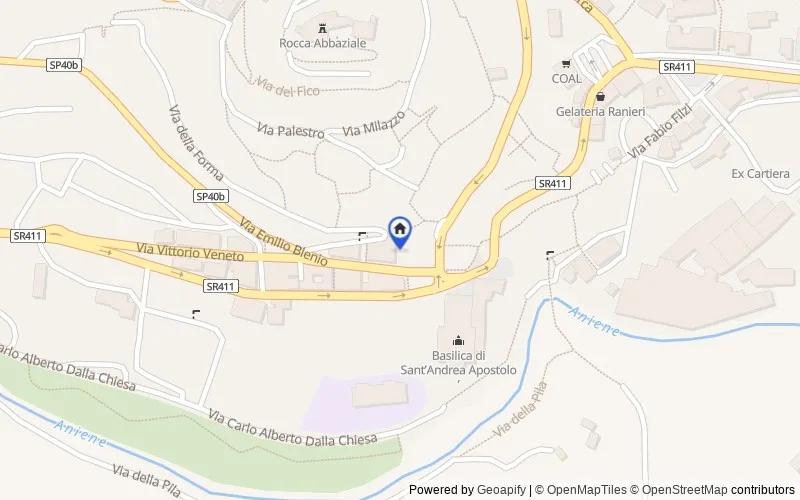Mappa della zona: Via Lucidi, 2, 00028 Subiaco RM, Italia, 00028, Subiaco, Roma