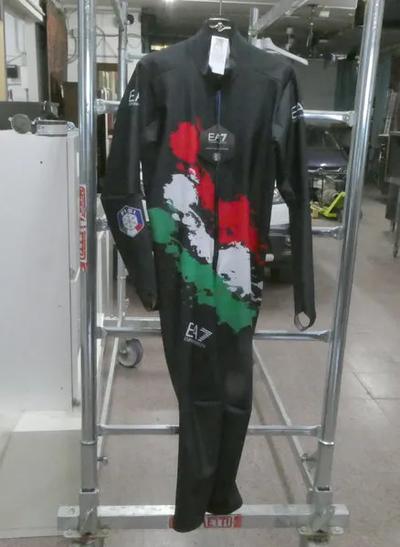 RIF. 21B) Tuta da sci da gara EA7 EMPORIO ARMANI