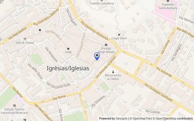 Mappa della zona: Via Musio, 20, 09016 Iglesias SU, Italia, 09016, Iglesias, Sud Sardegna