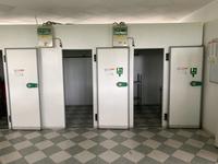 in blocco celle frigo ed attrezzature minori...