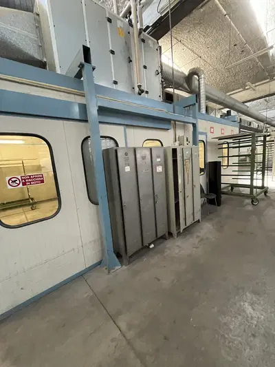 Liquidazione Coatta Amministrativa CORES ITALIA SOC. COOP - LOTTO 43: CABINE DI VERNICIATURA, SPROVVISTE DI DOCUMENTI. I COMPONENTI SONO ELENCATI NELL'ALLEGATO "L43", ACCLUSO ALL'AVVISO DI VENDITA PRESENTE ALL'INTERNO DELLA SCHEDA PUBBLICITARIA NELLA SEZIONE DOCUMENTI.. SI RICORDA INOLTRE CHE TRATTANDOSI DI VENDITA FORZATA NON E' SOGGETTA A NORME CONCERNENTI LA GARANZIA PER VIZI O PER MANCANZA DI QUALITA', PERTANTO, SI INVITA CHIUNQUE FOSSE INTERESSATO A PRENDERE APPUNTAMENTO PER VISIONARE I BENI.
