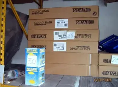 Lotto 5: Stock composto da casalinghi ed affini meglio descritti...