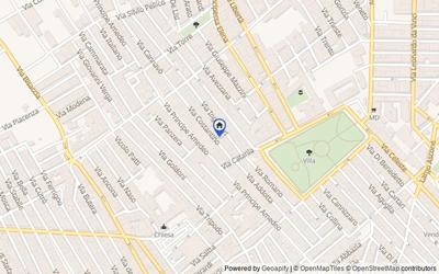 Mappa della zona: Via Costantino, 22, 90047 Partinico PA, Italia, Partinico, Palermo
