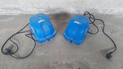 (Lotto n.118) - N.2 pompe ad aria marca AIRMAC modello DBP40