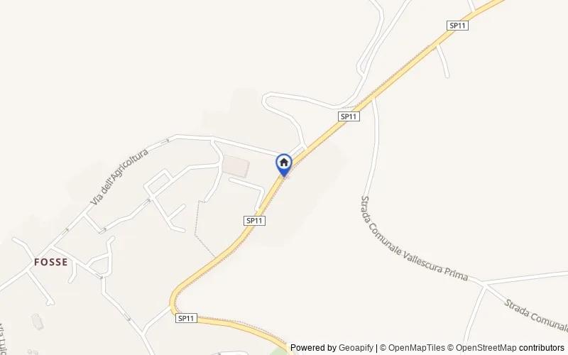 Mappa della zona: Via Giovanni XXIII, 21, 63900 Capodarco FM, Italia, 63900, Fermo, Fermo