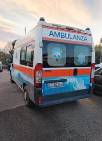 Ambulanza Targa ET601GJ