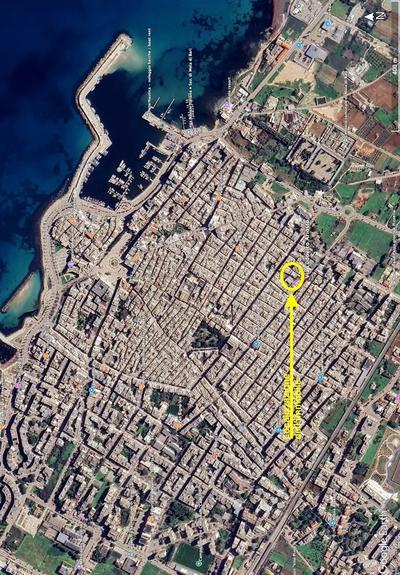 Appartamento al secondo piano. Superficie Commerciale mq 66.