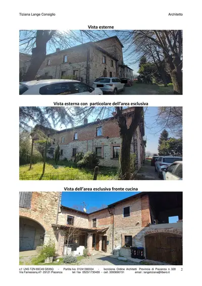 Piena proprietà di porzione di casa da cielo a terra, oltre area di pertinenza.