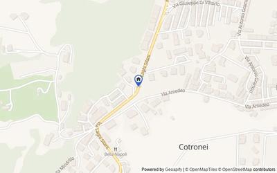 Mappa della zona: Via Salvatore Baffa, 88836, Cotronei, Crotone