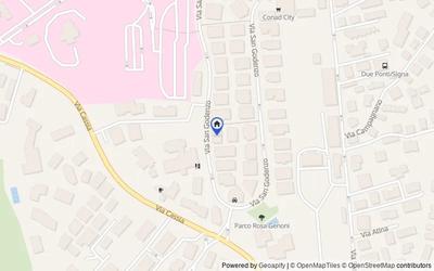 Mappa della zona: Via S. Godenzo, 193, 00189 Roma RM, Italia, Roma, Roma