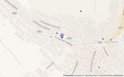 Mappa della zona: Via Mazzini, 53, 71010, Carpino, Foggia
