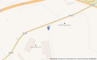 Mappa della zona: Contrada Jungetto, s.n., 95121, Catania, Catania