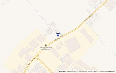 Mappa della zona: Via dei Colli, 141, 50058 Signa FI, Italia, Signa, Firenze