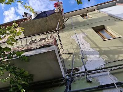 Diritto di piena proprietà di abitazione di tipo ultrapopolare al piano...