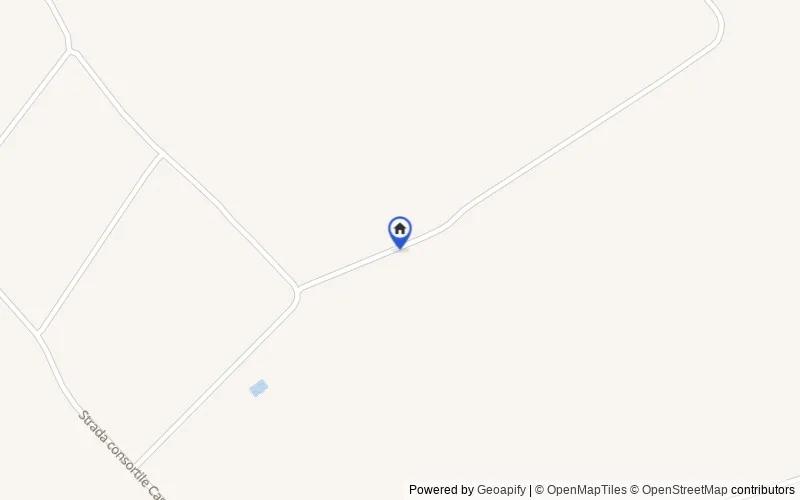 Carte du secteur : Contrada da Macconi, 97011 Acate RG, Italia, 97011, Acate, Ragusa