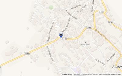 Mappa della zona: Via Regina Margherita, 09091 Ales OR, Italia, Ales, Oristano
