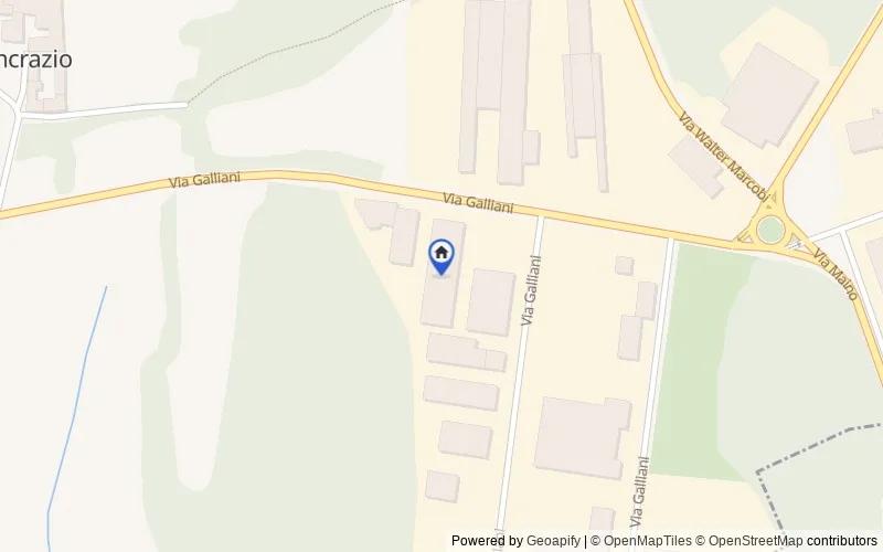 Mappa della zona: Via Galliani, 48, 21020 Casale Litta VA, Italia, Casale Litta, Varese