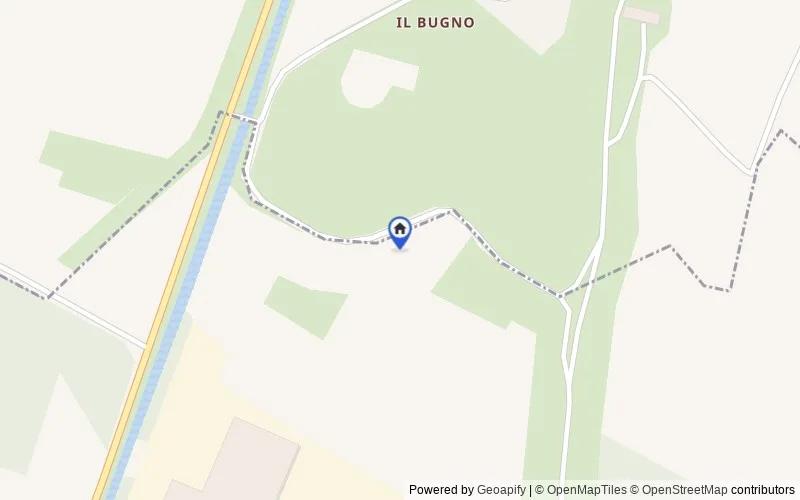 Mappa della zona: Via Bugno, 10, 46030 Dosolo MN, Italia, 46030, Dosolo, Mantova
