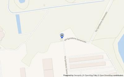 Mappa della zona: Via Spiridione Semenzato 287, 04022, Fondi, Latina