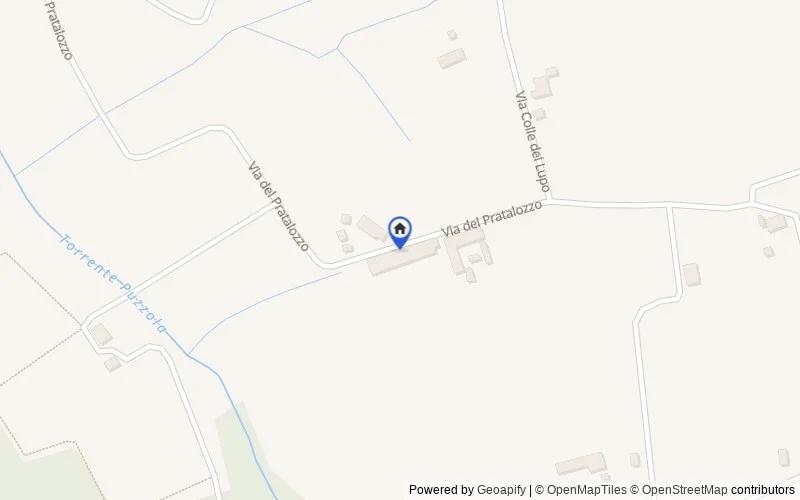 Map of the area: Via del Pratalozzo, 26, 51017 Pescia PT, Italia, Pescia, Pistoia