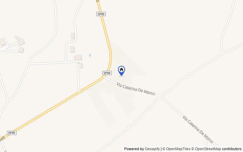 Mappa della zona: ingresso dalla strada vicinale Priano, 88046, Lamezia Terme, Catanzaro