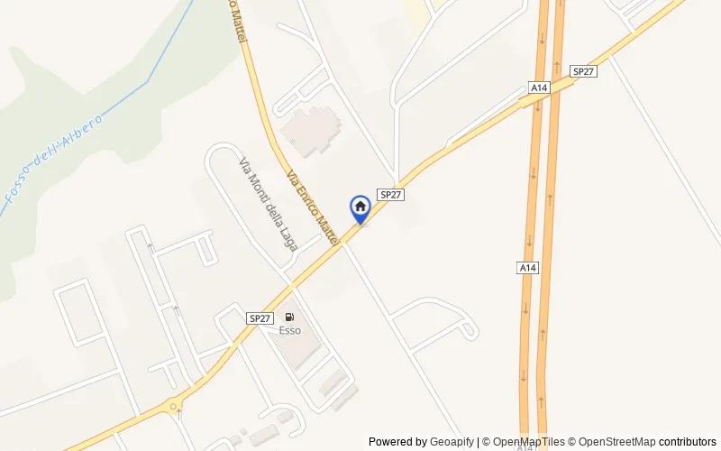 Mappa della zona: Via Garda, 63821 Porto Sant'Elpidio FM, Italia, 63821, Porto Sant'Elpidio, Fermo