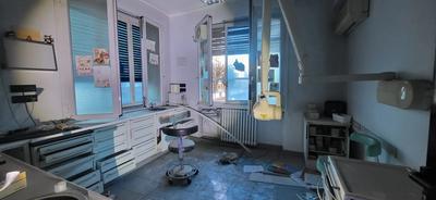 LOTTO 1 - Ufficio al piano primo e cantine al piano interrato siti nel Comune di Torino, in Via Galvani n.18.