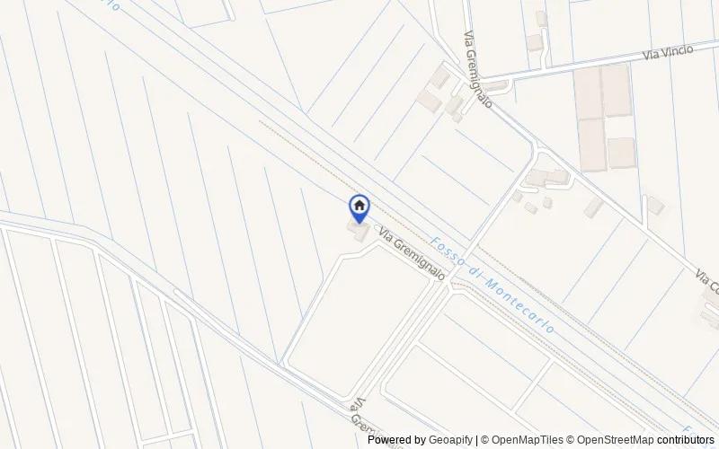 Mappa della zona: Via Gremignaio, 8, 51019 Ponte Buggianese PT, Italia, Ponte Buggianese, Pistoia