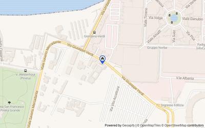 Mappa della zona: Via Giuseppe Verdi, 36, 70132 Bari BA, Italia, Bari, Bari