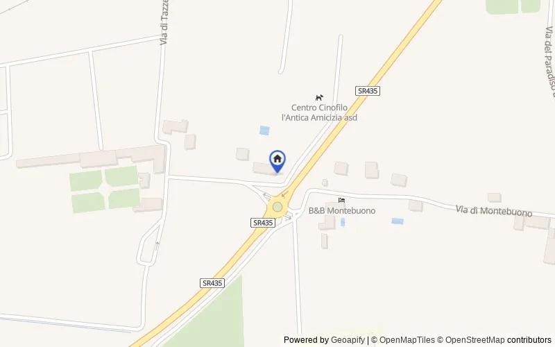 Mappa della zona: Via Tazzerina e Sardigna, 10, 51100 Pistoia PT, Italia, Pistoia, Pistoia