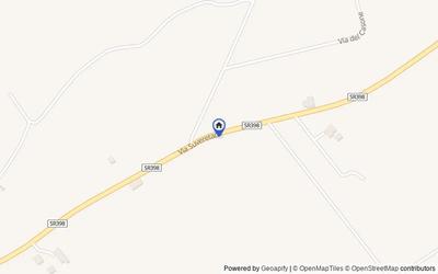 Mappa della zona: SR398, Campiglia Marittima LI, Italia, Monterotondo Marittimo, Grosseto