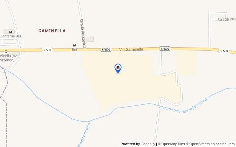 Mappa della zona: 15020 Gaminella AL, Italia, 15020, Mombello Monferrato, Alessandria