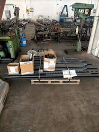 Materiale kit pianale EGO 5 UK (q.tà 10).