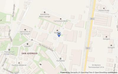Mappa della zona: Via Clemente Baroni Cavalcabò, 38068 Rovereto TN, Italia, 38068, Rovereto, Trento