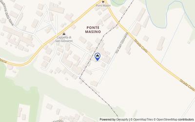 Mappa della zona: Via S. Giovanni, 21, 10070 Nole TO, Italia, Nole, Torino