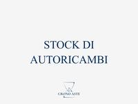 Stock di autoricambi (rep.105) i cui beni sono stati...