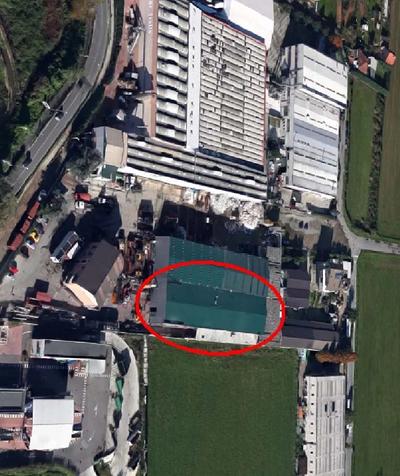 Capannone industriale