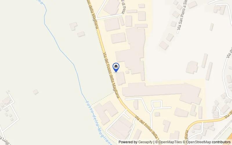 区域地图：Via del Fosso della Magliana, 18, 00148 Roma RM, Italia, 00148, Roma, Roma