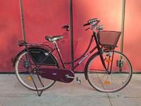 Bicicletta da donna colore viola marca BENNEX modello HOLLAND