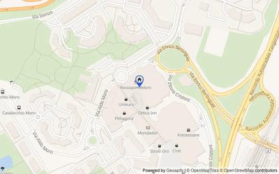 Mappa della zona: Via Aldo Moro 66, 40033, Casalecchio di Reno, Bologna
