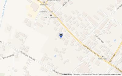Mappa della zona: Via Romea Francesca, 71, 55011 Altopascio LU, Italia, 55011, Altopascio, Lucca