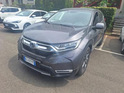 LOTTO 1 : AUTOVETTURA HONDA CR-V, TARGA GG077YT, IMMATRICOLAZIONE 03/11/2021, CC. 1.993 IBRIDO/BENZINA, KW. 107, KM. 77.500 CIRCA, DOPPIA CHIAVE, PROVVISTA DI LIBRETTO DI CIRCOLAZIONE PROVVISTA DI CDP.