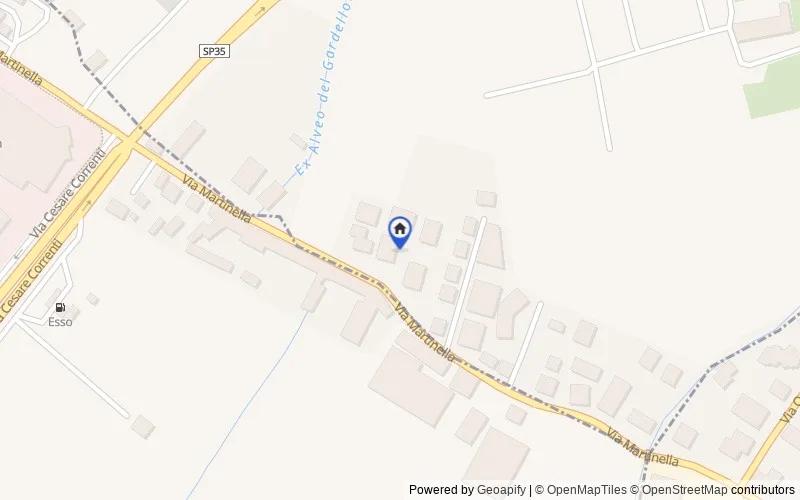 Carte du secteur : Via Martinella, 17/19, 24020 Torre Boldone BG, Italia, 24020, Torre Boldone, Bergamo