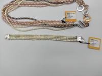 N.1 collana e n.1 bracciale in argento (lotto 416)