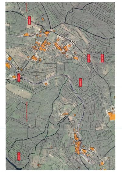 A) Terreno agricolo della superficie commerciale di 6.450,00 mq per la piena proprietà. B) terreno agricolo della superficie commerciale di 170,00 mq per la piena proprietà. C) terreno agricolo  della superficie commerciale di 610,00 mq per la piena proprietà.