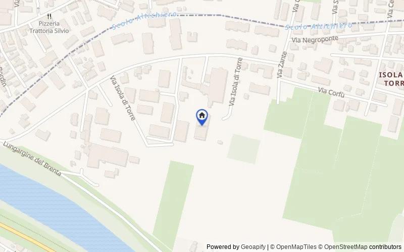 Map of the area: Via Isola di Torre, 24, 35133 Padova PD, Italia, 35100, Padova, Padova
