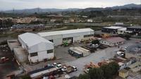 Locali officine e terreni agricoli, comprendenti...
